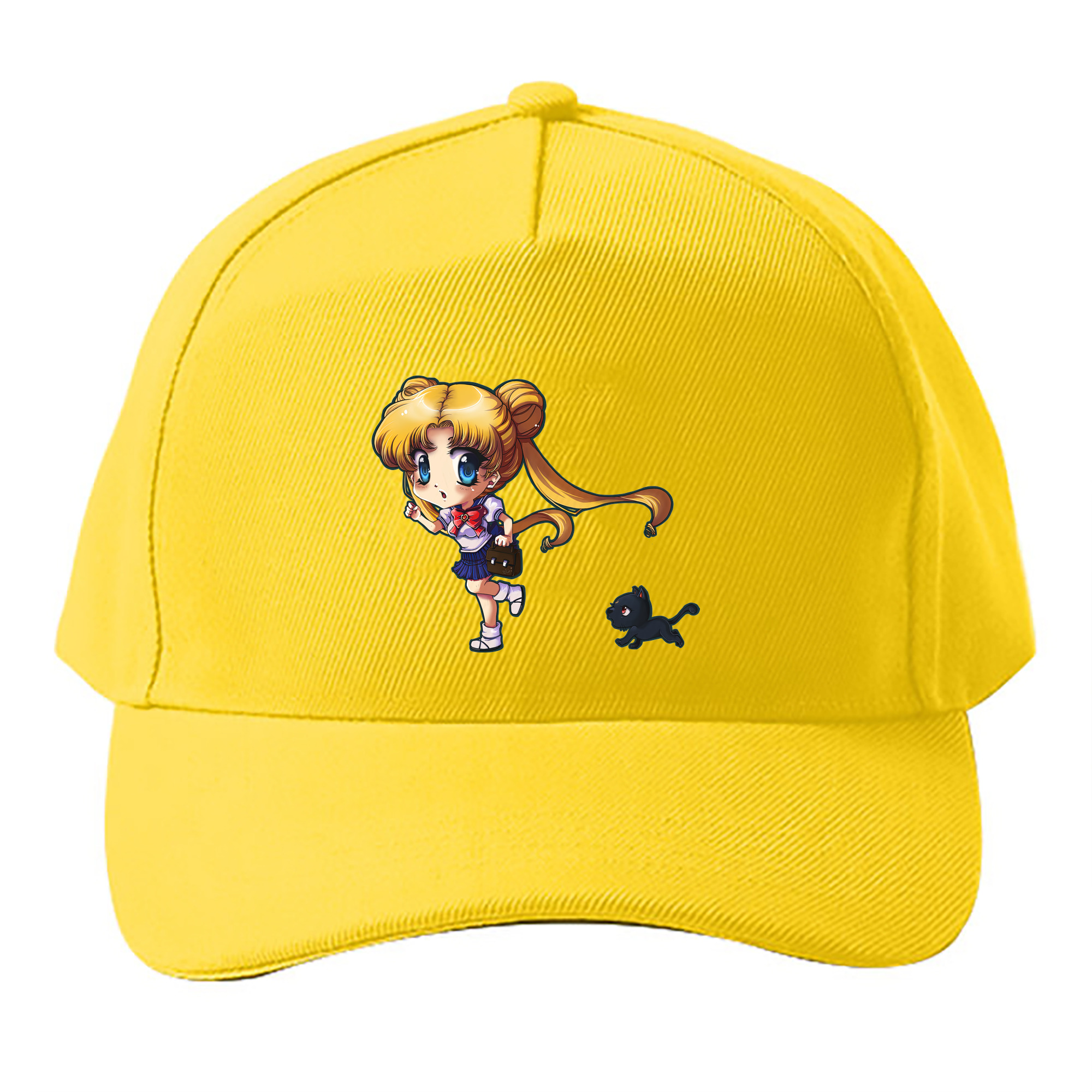 （画像用） 美少女戦士セーラームーン 愛野 美奈子 あいの みなこ Sailor Moon Aino Minako ベースボールキャップ 綿100％ 男女兼用 帽子 スポーツ